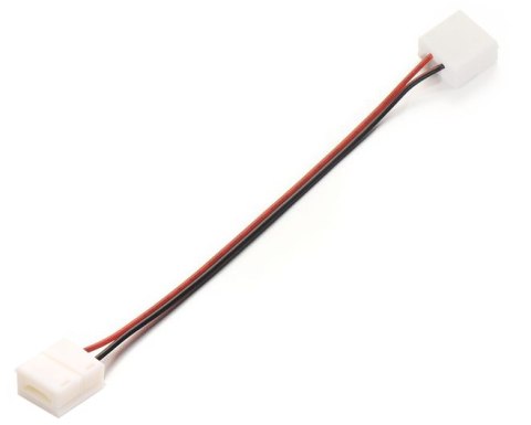 Złączka dwustronna IP65 8 mm z przewod- kątowa