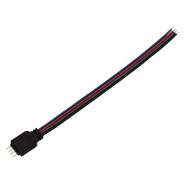 Złączka jednostronna RGB wtyk do kontr.