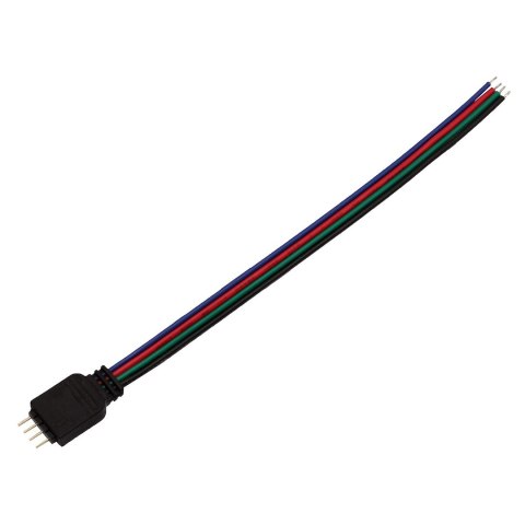 Złączka jednostronna RGB wtyk do kontr.