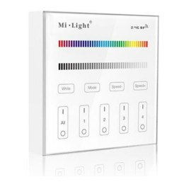 Dotykowy panel naścienny RGB+CCT 4-strefy