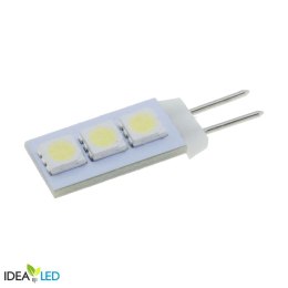 G4 LED SMD 5050 0,6W zimna