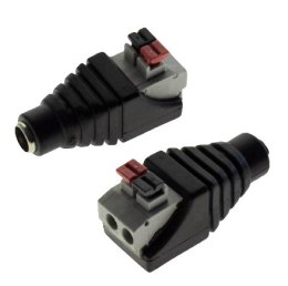 Gniazdo DC 2,1x5,5 szybkozłączka