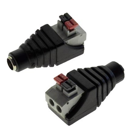Gniazdo DC 2,1x5,5 szybkozłączka