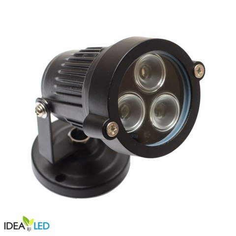 Halogen ogrodowy 3x3W 12V RGB