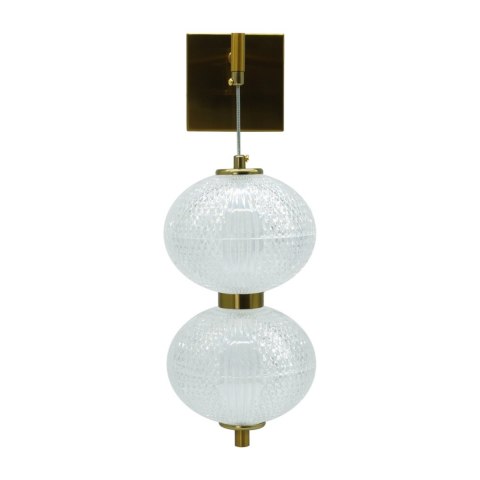 Kinkiet LED AMERILLA złoto szczotkowane 30W 4000K