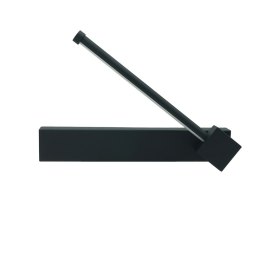 Kinkiet MOON L CCT 6W czarna 30cm