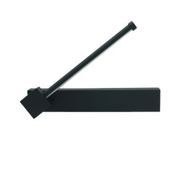 Kinkiet MOON P CCT 6W czarna 30cm