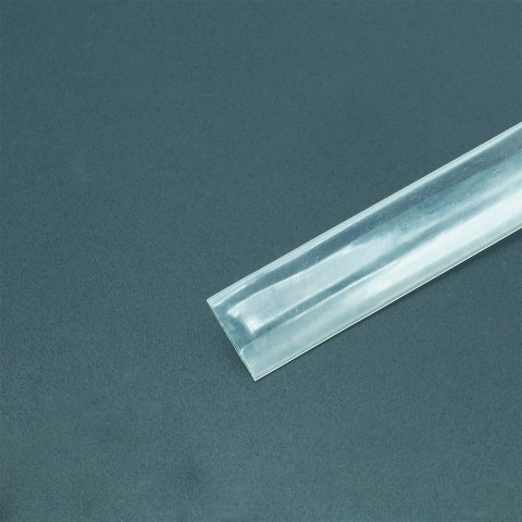 Koszulka termokurczliwa 10mm 1m transparentna