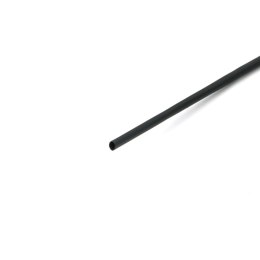 Koszulka termokurczliwa 2mm 1m czarna
