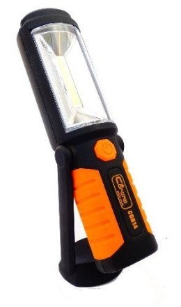 Lampa 3W+5LED uchylna magnetyczna podsta