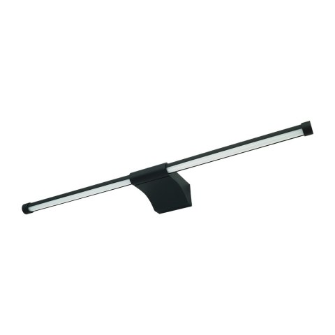 Lampa nad lustro AVIORA 12W czarna 60cm4000K