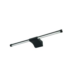 Lampa nad lustro AVIORA 8W czarna 42cm 4000K