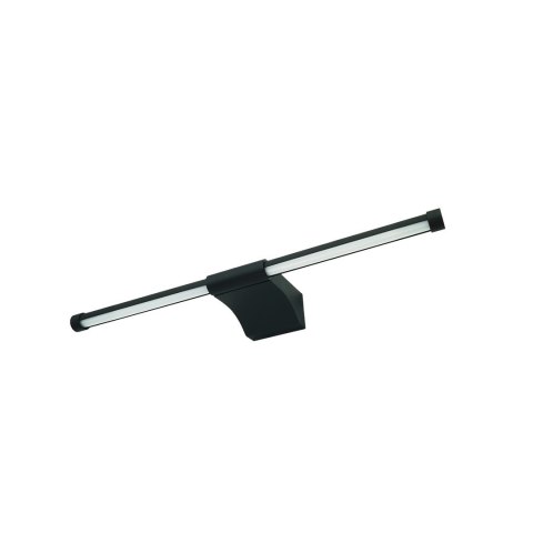Lampa nad lustro AVIORA 8W czarna 42cm 4000K
