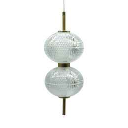 Lampa wisząca LED AMERILLA 39cm złoto szczotkowane 30W 4000K