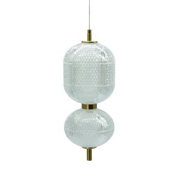 Lampa wisząca LED AMERILLA II złotoszczotkowane 30W 4000K