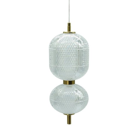 Lampa wisząca LED AMERILLA II złotoszczotkowane 30W 4000K