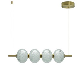 Lampa wisząca LED AMERILLA złoto szczotkowane 60W 4000K
