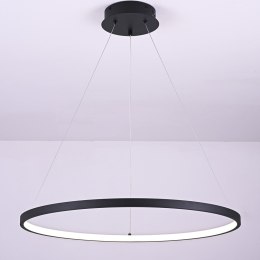 Lampa wisząca LED PEORIA 36W czarny4000K