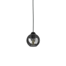 Lampa wisząca klosz dymiony NEBIOS