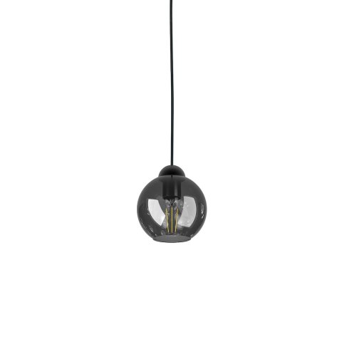 Lampa wisząca klosz dymiony NEBIOS