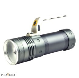 Latarka LED ZOOM 10W - szperacz