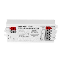 Mi-Light Sterownik E2-WR 2,4G WiFi 12A2in1 MONO/CCT szybki montaż