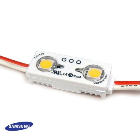 Moduł GOQ SAMSUNG 2XLED ciepły mini