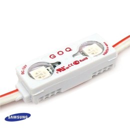 Moduł GOQ SAMSUNG 2XLED czerwony