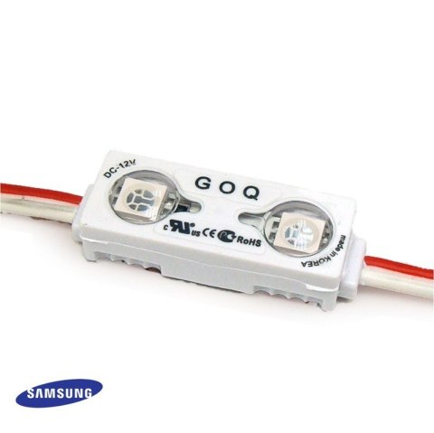 Moduł GOQ SAMSUNG 2XLED niebieski