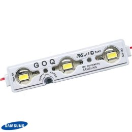 Moduł GOQ SAMSUNG 3XLED 11000K 150st