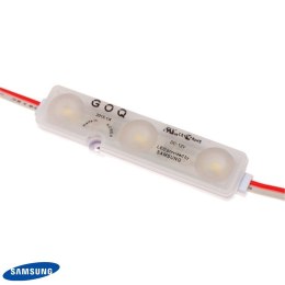 Moduł GOQ SAMSUNG 3XLED 6000K SOCZEWKA