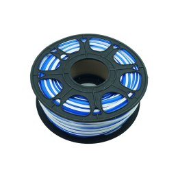 Neon frez 6 mm silikonowa osłona do taśmy LED niebieska