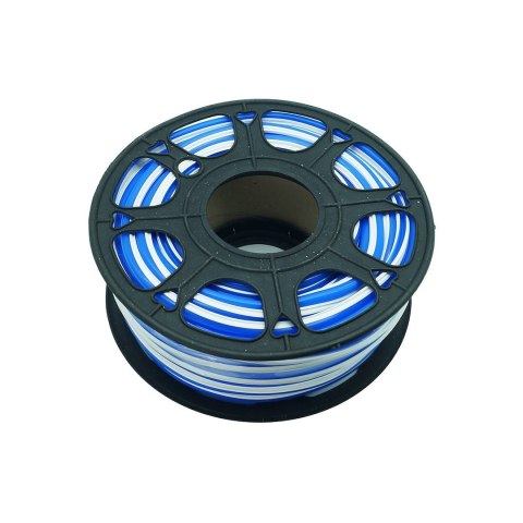 Neon frez 6 mm silikonowa osłona do taśmy LED niebieska