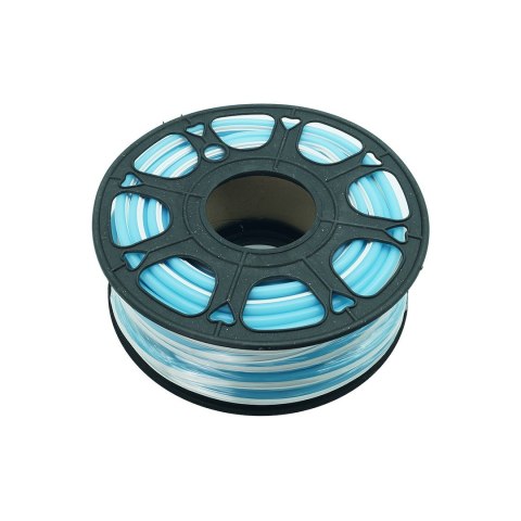 Neon frez 6 mm silikonowa osłona dotaśmy LED błękitna