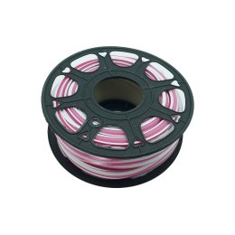 Neon frez 6 mm silikonowa osłona dotaśmy LED różowa