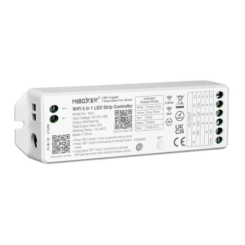 Odbiornik 5w1 Wi-Fi