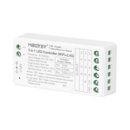 Odbiornik taśm LED WIFI RGB/RGBW/RGB-CCT 12A