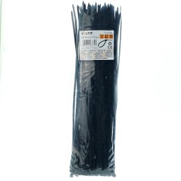 Opaska kablowa 3,6*300 nylon 66 czarna