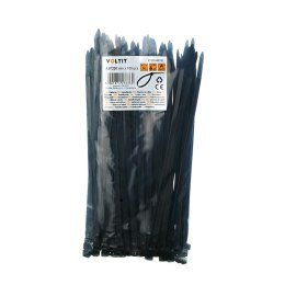 Opaska kablowa 4,8*200 nylon 66 czarna