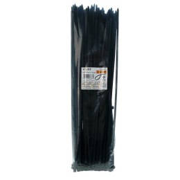 Opaska kablowa 4,8*380 nylon 66 czarna
