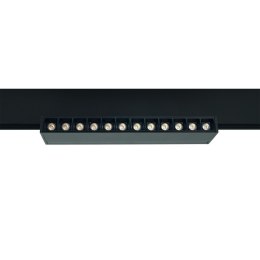 Oprawa ruchoma LENTI S 12W CCT MiBoxer 2.4GHz Magnetic 48V czarny