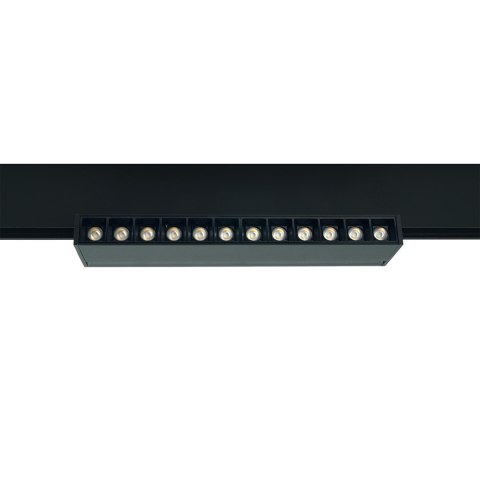 Oprawa ruchoma LENTI S 12W CCT MiBoxer 2.4GHz Magnetic 48V czarny