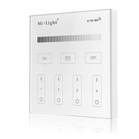 Panel dotykowy dopuszkowy MONO 4-strefy
