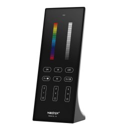 Pilot pionowy RGB+CCT RF 3 strefy czarny