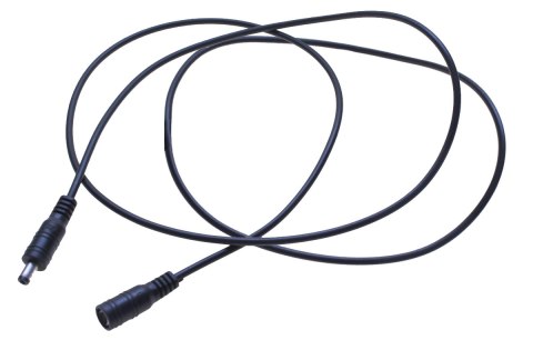 Przedłużka DC 2,1x5,5 wtyk/gniazdo 160cm