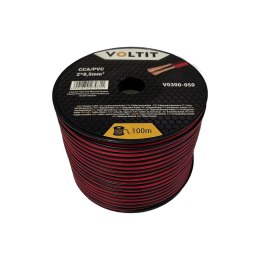 Przewód głośnikowy CCA 2x0,5mm2