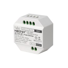 Ściemniacz TRIAKOWY 230V 2.4G + Push