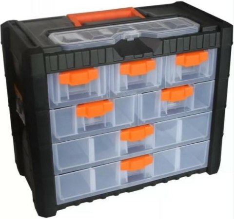 Skrzynka Organizer 13" 7 szuflad