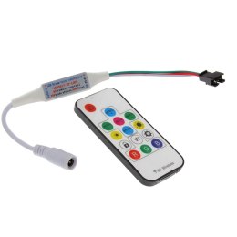 Sterownik Magic RGB RF cyfrowy WS2811,WS2812