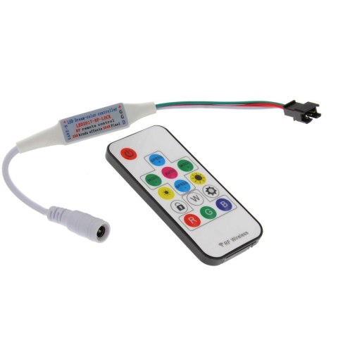 Sterownik Magic RGB RF cyfrowy WS2811,WS2812